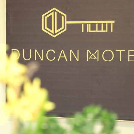 Duncan Motel Kültér fotó