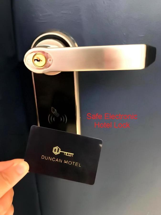 Duncan Motel Kültér fotó
